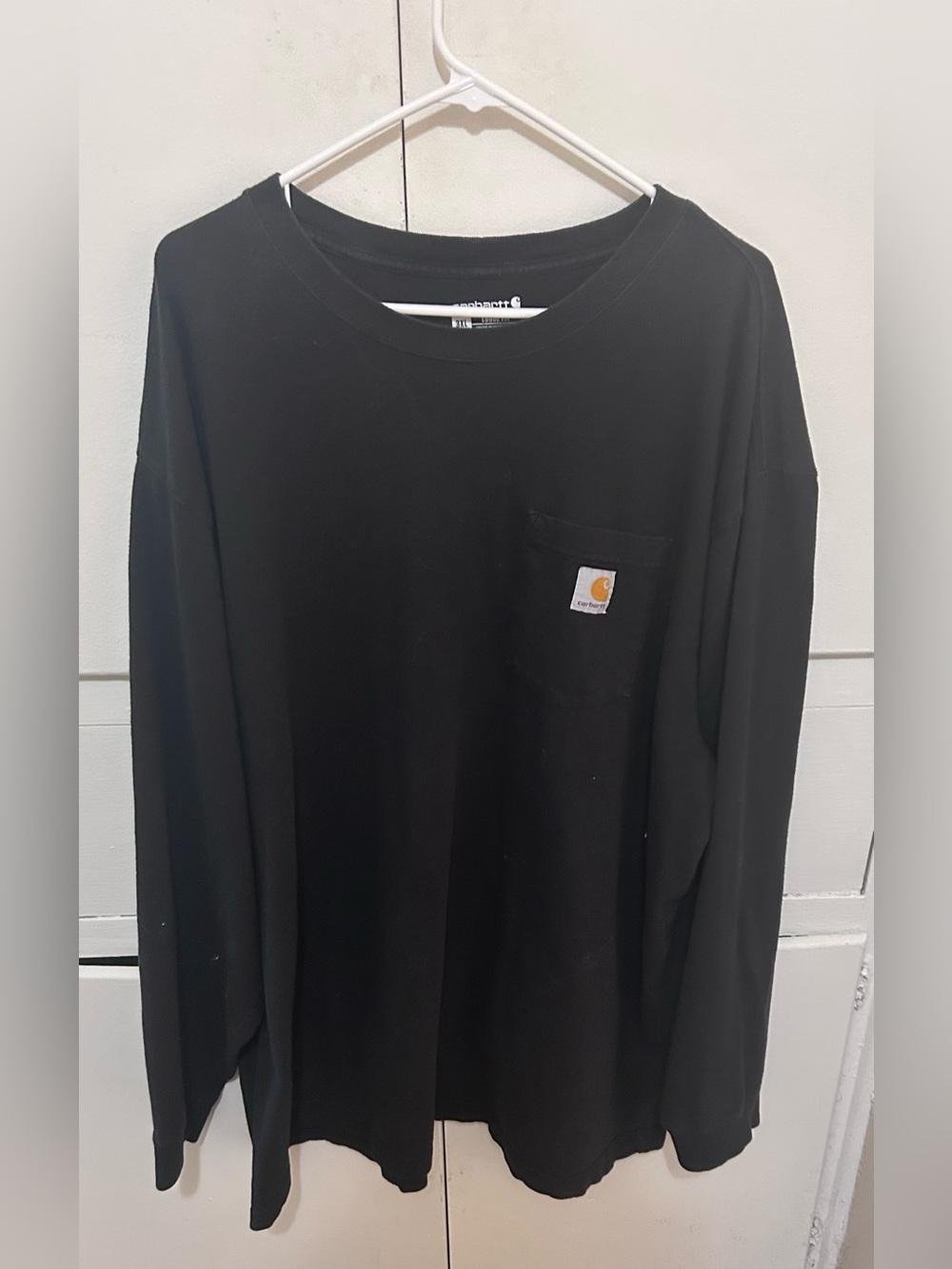 Carhartt men’s long sleeve shirt size mens 3XL
